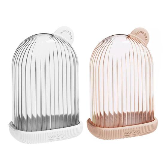 Дорожная мыльница с поддоном для слива, устойчивая к протечкам многоцелевая мыльная емкость, переносная мыльница с крышкой