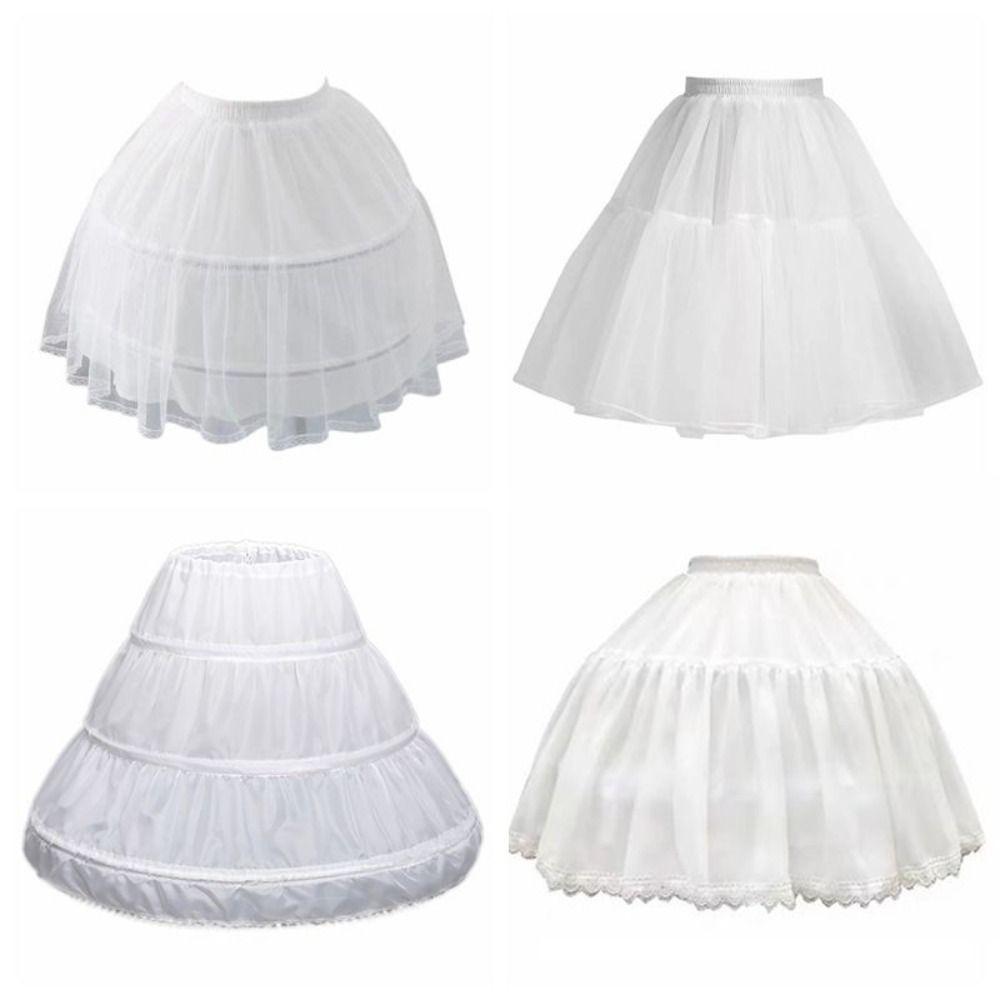 A-line Underskirt Big Hem Ball Gown Comfortable Petticoat Women