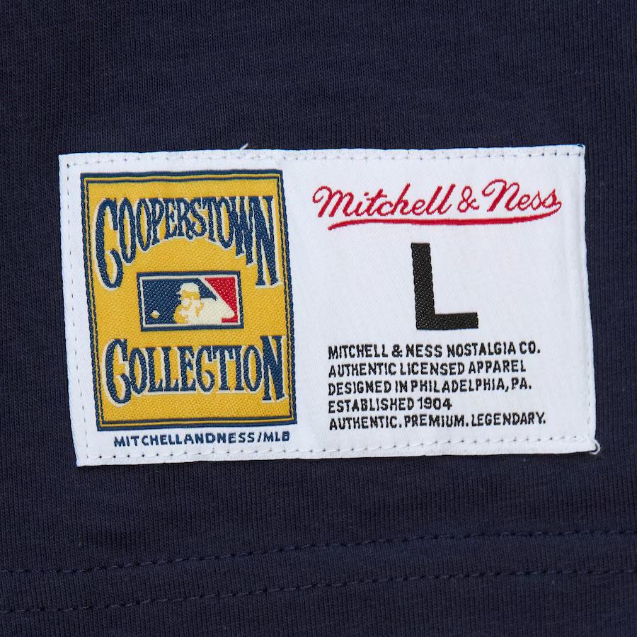 Mitchell & Ness x MLB Футболка SAN DIEGO PADRES Мужская Морской Синий TCRW6277-SDPYYPPPNAVY