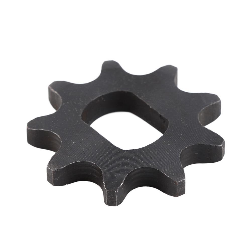 Metal Gear Motor Sprocket 420 9T Speed Cut Motor Sprocket Durable Chain Sprocket  Cycling