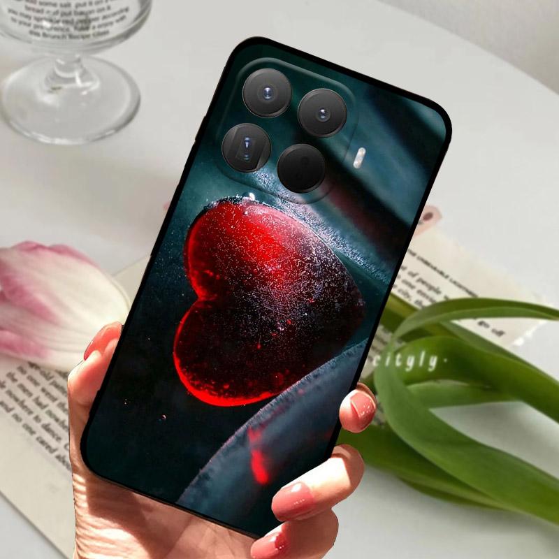 Чехол для Xiaomi 15T Pro 15TPro 6.83" Мягкий силиконовый ТПУ Задняя крышка Для Xiaomi 15 T Pro Чехол для телефона Ударопрочный Защитный Fundas