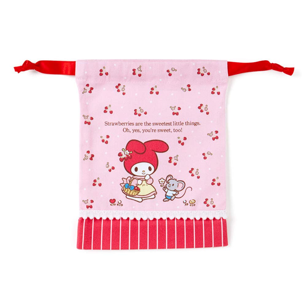 Sanrio My Melody Mini Drawstring Bag 760960 (Retro)