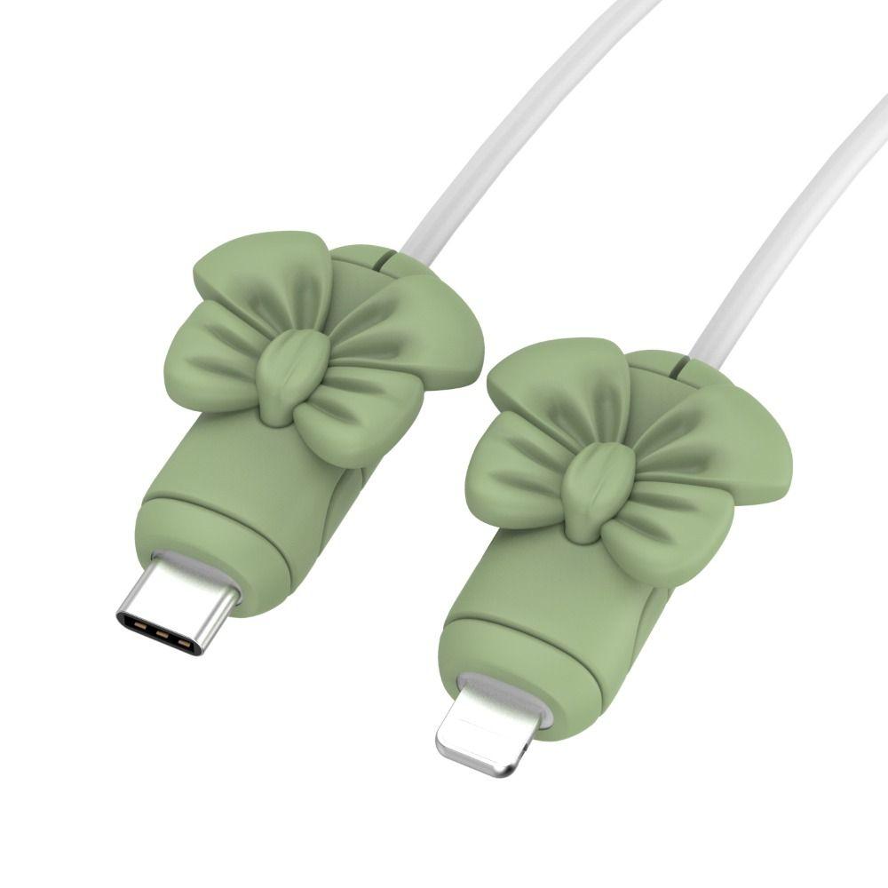 Зарядное устройство, защитный чехол для кабеля зарядного устройства, силиконовый чехол для Samsung/Huawei/Xiaomi