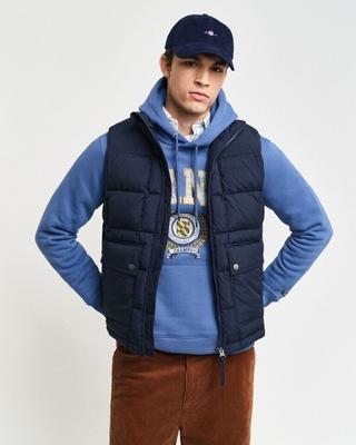 Зимняя куртка MID DOWN VEST modischer Steppung marine