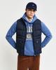 Зимняя куртка MID DOWN VEST modischer Steppung marine