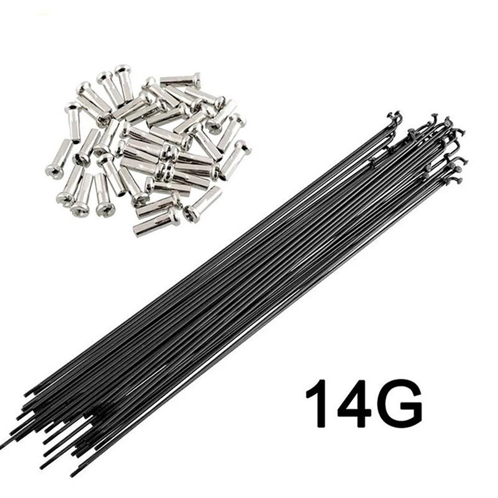 SPOKES AND NIPPLES SPOKES Spokes 261MM 270MM 287MM