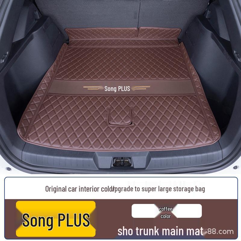 Полное Покрытие Багажника BYD Song Plus DM-i 2025