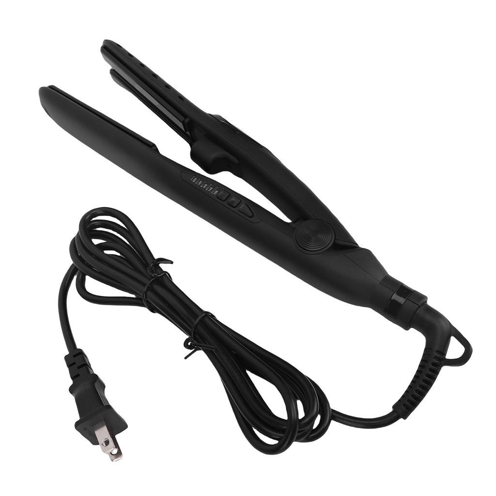 Выпрямитель для волос с паром 5 температур Быстрый нагрев Керамический выпрямитель для волос Утюжок для женщин