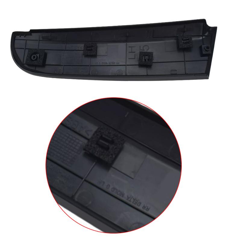 Black C Pillar Garnish Door Rear Frame Car Rear Door Trim 83280-3W000 83270-3W000 For Kia Sportage 2011 2012 2013 2014 2015 2016