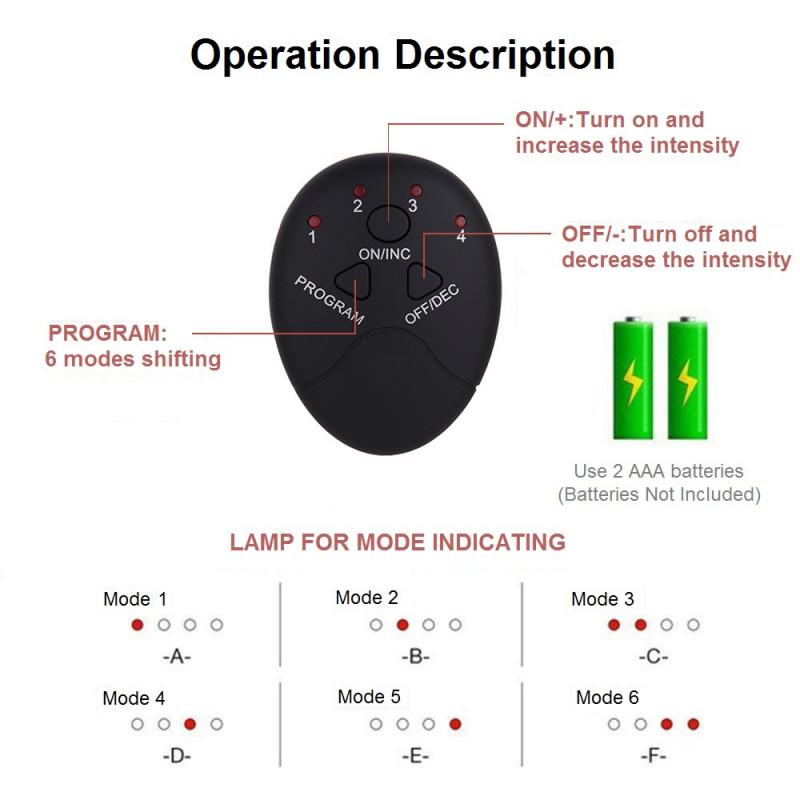 EMS Abdominal Muscle Trainer Smart Body Building Fitness