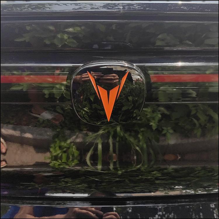 Набор для улучшения логотипа автомобиля Changan UNIV: Эмблемы на капот, решетку радиатора, крышку багажника, ступицы колес