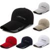 Men Women Unisex Letter Printed Baseball Caps Adjustable Snapback Long Peak Hat Summer Sports