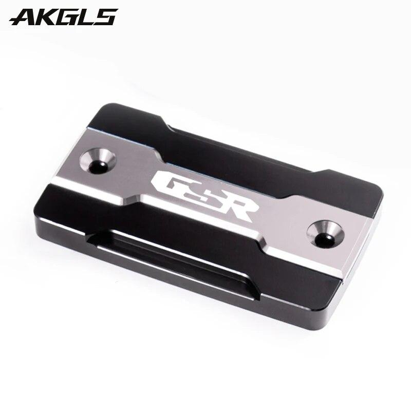 Для Suzuki GSR 750 400 600 GSR750 GSR400 GSR600 мотоцикла крышка топливного бака переднего тормоза и крышка заливной горловины моторного масла аксессуары