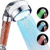 LED Color Changing Shower Head, Surgical High Pressure Filter Filter Shower Head
