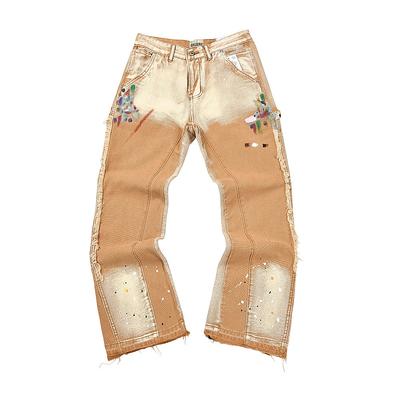 EastRogue Ретро Уличная Одежда Мешковатые Джинсы Мужские Женские Винтажные Джинсовые Брюки