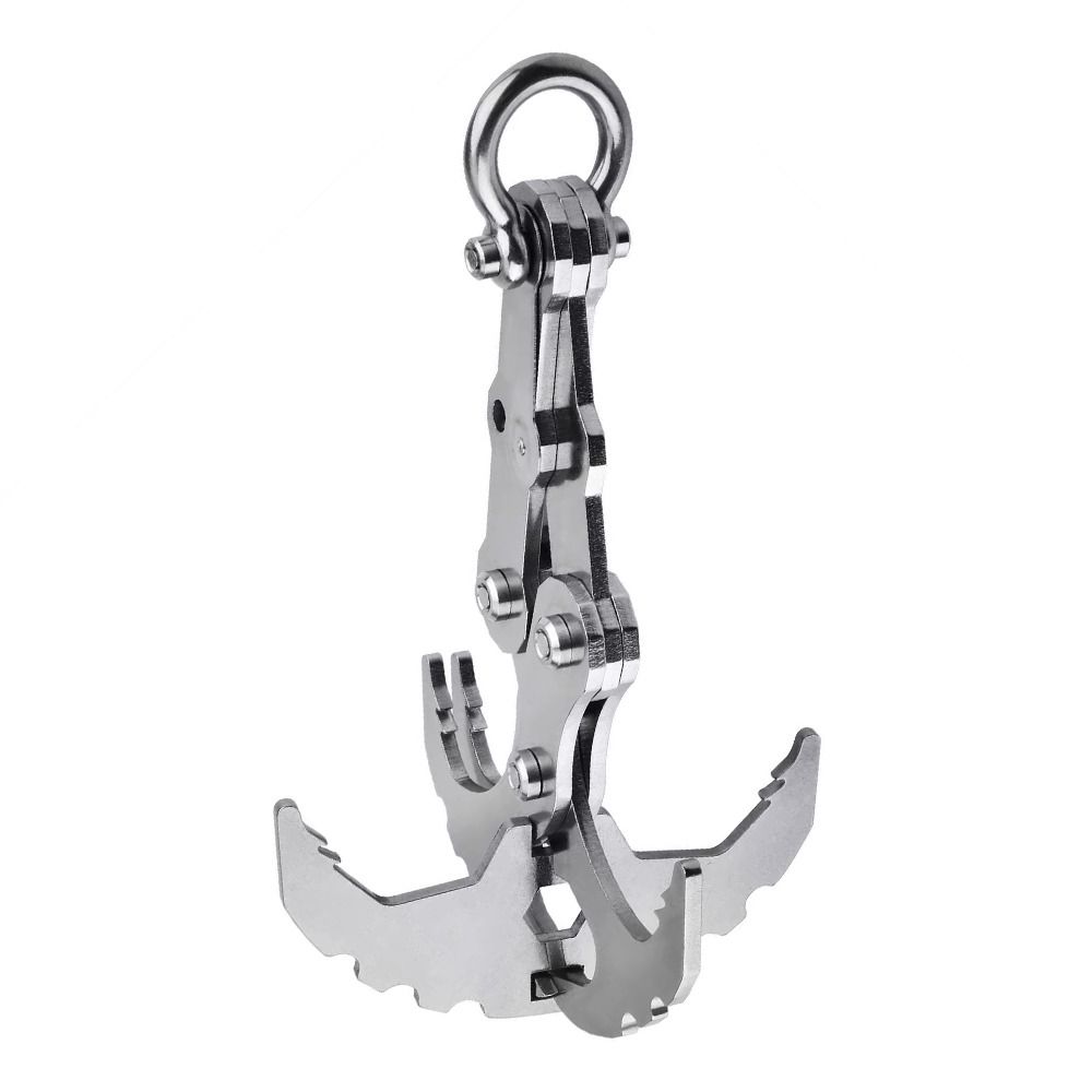 Многофункциональный складной гравитационный крюк-кошка спасательный крюк автомобильная тяга