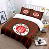 FC St. Pauli Logo Design Set Bedding Duvet Cover Set Duvet Cover Pillowcases  (1*Duvet Cover 2*Pillowcases, without duvet insert)