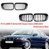 Rhyming Front Bumper Kidney Grille Racing Grill Fit For BMW 3 Series E46 Coupe 3 Door 1998 - 2003 Car Accessories