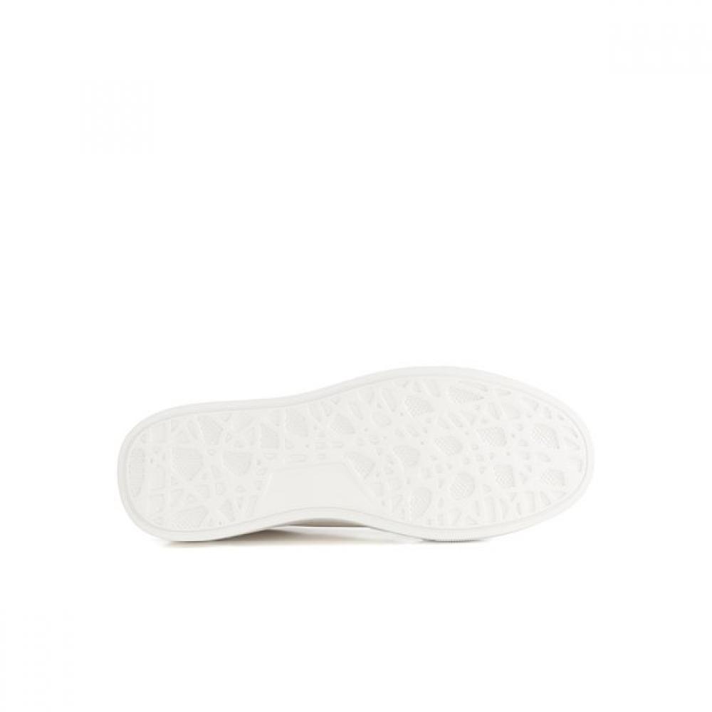 DakS Men S Comfort Banding SneakerS White Drx629ka30