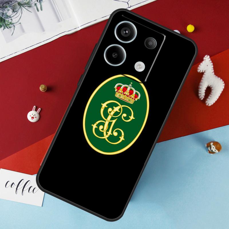 Чехол с логотипом Национальной полиции Испании для Xiaomi Redmi Note 13 12 10 8 9 11 Pro 12S 10S 11S Redmi 13C 10A 10C 9C 12C