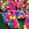 Custom Labeled 50 & 100-Pack Food-Grade Ocean Balls, Thickened Pit Toy Balls for Cross-Border Shipping.