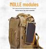 Тактический чехол для солнцезащитных очков Molle Hard Shell - портативная нейлоновая защитная сумка