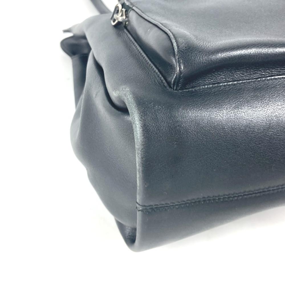 BVLGARI BVLGARI BVLGARI logo vertical Shoulder Bag with pouch Tote Bag