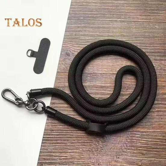 Phone Case Crossbody Lanyard Strap Diagonal Rope Buckle Adjustable Hands-free Heavy-duty Camera Holding Flat Lanyard Travel Outdoor Neck Strap