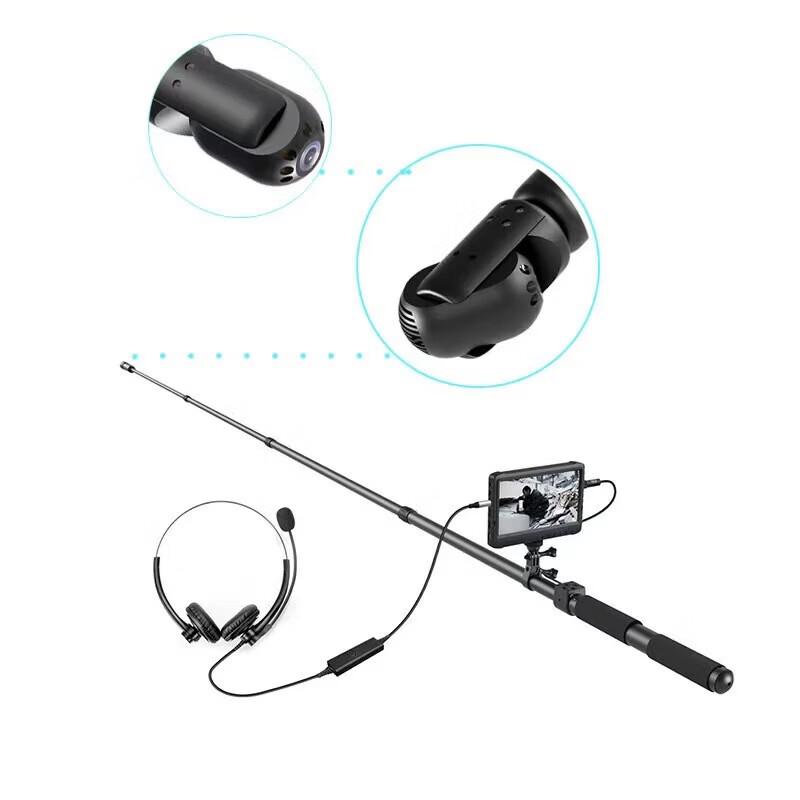 Zhongkedun Handheld Infrared Life Detector with Telescopic Camera CN plug (adapter included)