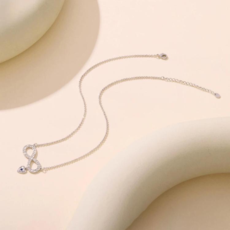 Women Copper Infinite Love Pendant Necklace