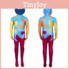 Poppy Cosplay Playtime4 Monster Costume Halloween Performance Jumpsuit Costume