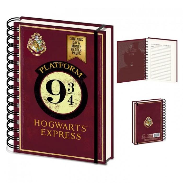 HARRY POTTER Блокнот Платформа 9 3/4 А5