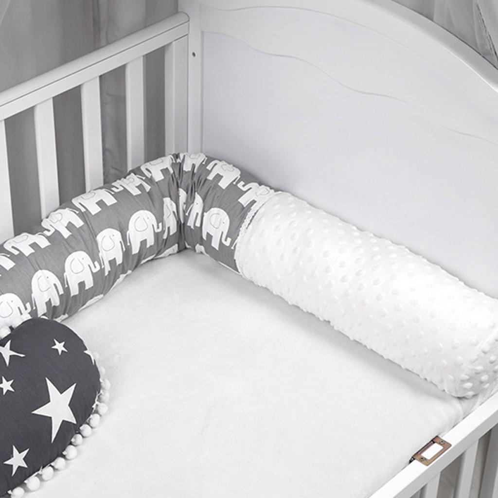 Bubble Fleece Elephant Cotton Universal Children's Crash-proof Crib Sleep Bumper