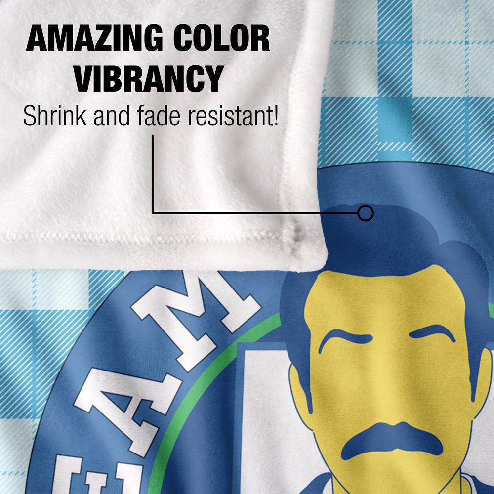 Ted Lasso Team Lasso Blanket