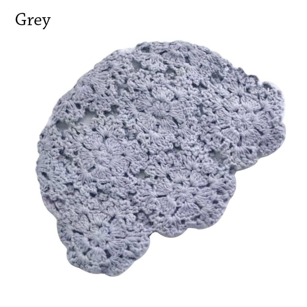 Выдолбленный берет-кепка повседневная солнцезащитный козырек дышащая вязаная шапка женская