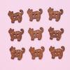 20 pcs Wooden Cat Shape Buttons 2 Holes Sewing Buttons Vintage Fish Buttons  Bags Hats
