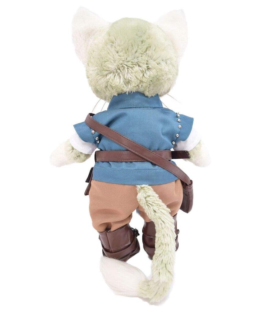 Интернет-магазин плюшевых мишек Алиса Гелатони Костюм для переодевания Рапунцель Флинн Райдер (Никто) Маленький размер