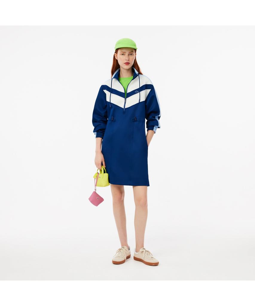 Женское блочное платье LACOSTE Ef4946-54N I5T