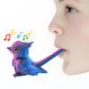 Yousheng 3D-печатный свисток-водоплавающая птица, инструмент для тренировки мышц рта, снятия стресса, с реалистичными птичьими голосами при добавлении воды, креативная имитация птицы