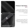 Leather Car Seat Belt Cover Shoulder Pad Interior Accessories For Geely Manjaro Coolray gx3 Geometry C Emgrand Atlas Tugella