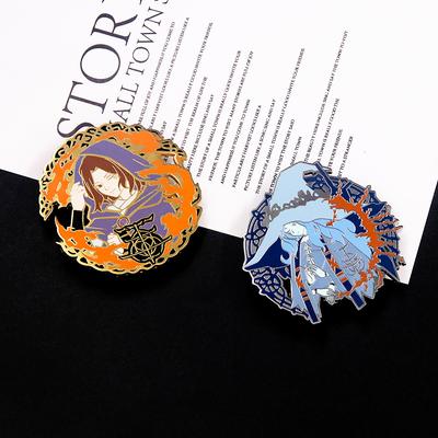 Игра Ranni Melina Фигурка Косплей Elden Значки Брошь Аниме Эмаль Металлическая Значок Кнопка Брошь Сумка Одежда Декор Украшения Подарок