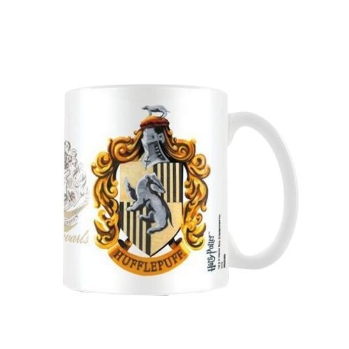HARRY POTTER Hufflepuff Crest Mug