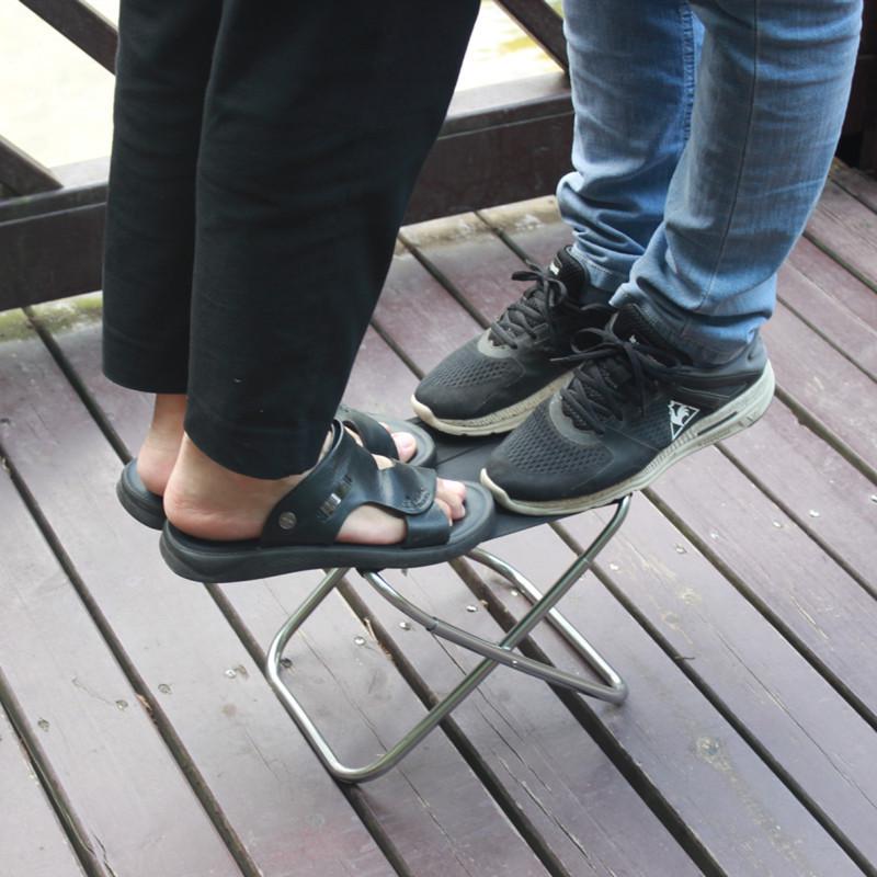 Portable Aluminum Folding Camping Chair - Lightweight and Compact for Outdoor Activities