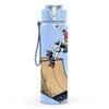 1PC Ramp Skate Boy Cartoon 750ml Color Plastic Sports Water Bottle Leakproof Flip Straw Lid Suitable for Sports Office Home Use
