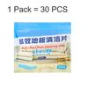 30/60/90/120 шт. чистящее средство для пола, лист для чистки, протирка пола, деревянная напольная плитка, чистка туалета, бытовая гигиена