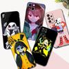 Black Tpu Case For OPPO A16 A16S A55 A94 F17 F19 Pro Reno 4 5 Lite 6 4G 5G Game Undertale