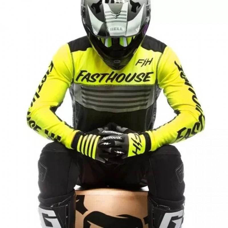 Maasinda Quick-Dry Motorcycle Off-Road Jersey Summer Riding Unisex Cycling Apparel Breathable Cotton-Blend Performance Top
