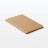 MUJI Jeans Label Notebook B6 83482985 Cover, Size, Brown,