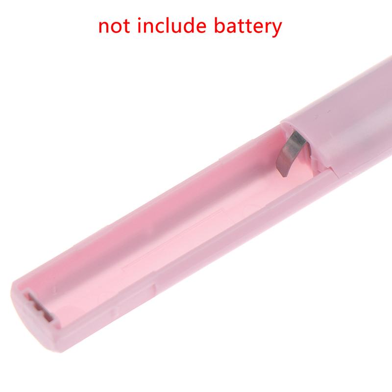 Электрические ножницы для бровей для лица, триммер для волос, мини портативная женская бритва для тела