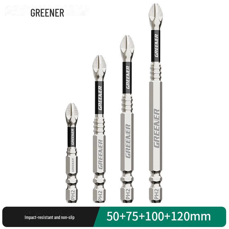 Набор магнитных отверток Green Forest S2 с нескользящей ручкой